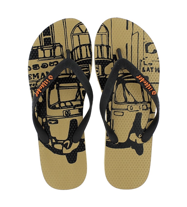 Islander Tuk Tuk Brown and Black