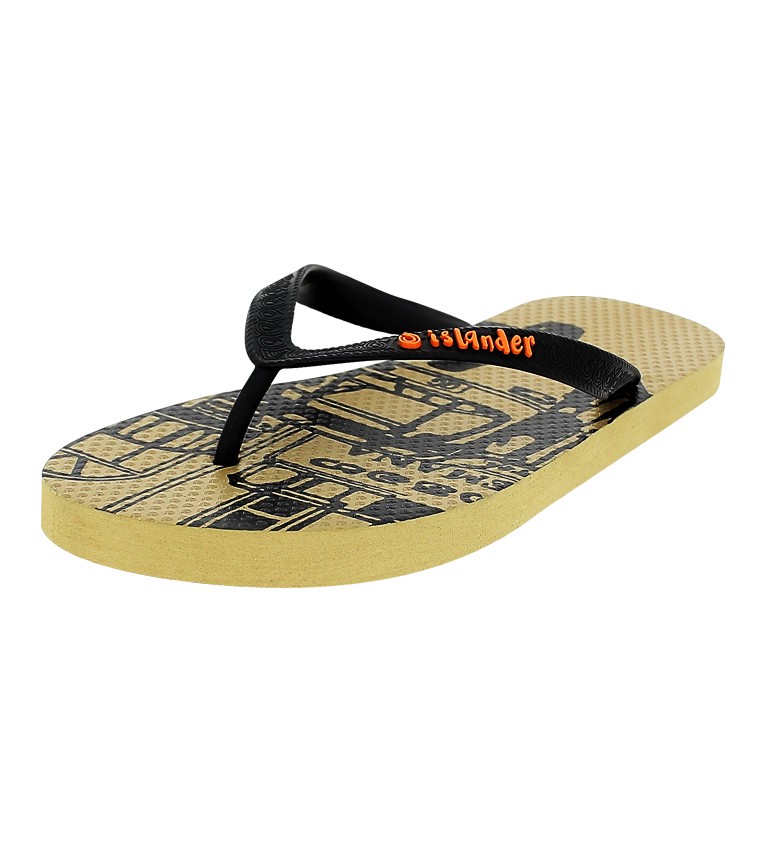 Islander Tuk Tuk Brown and Black