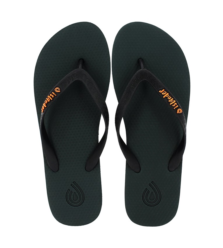 Islander Dark Green and Gray