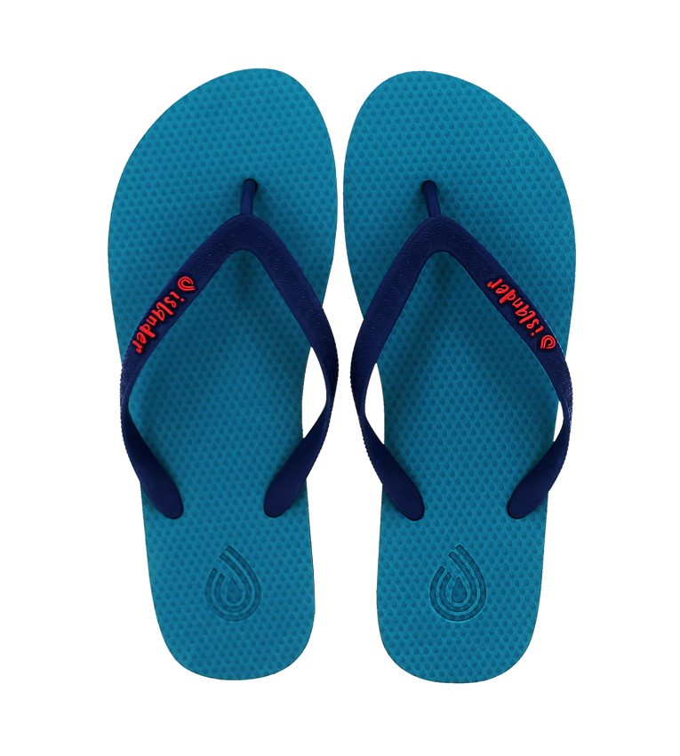 Islander Royal Blue and Red
