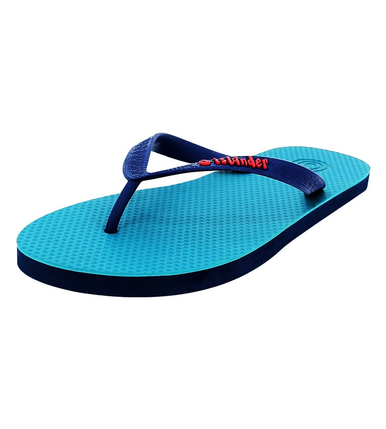 Islander Royal Blue and Red