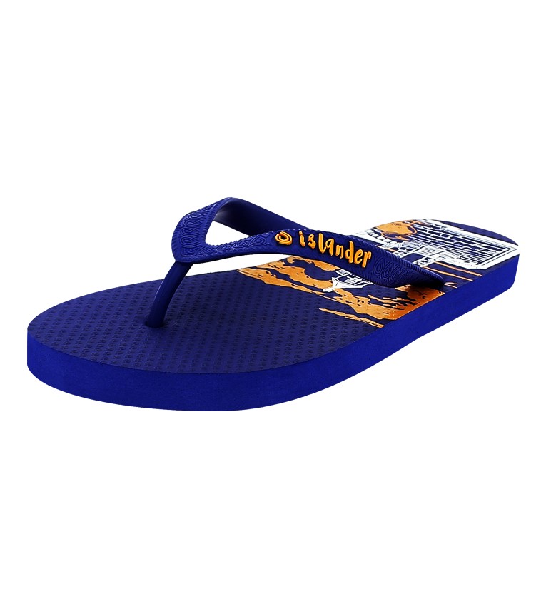 Islander Light House Royal Blue and Orange