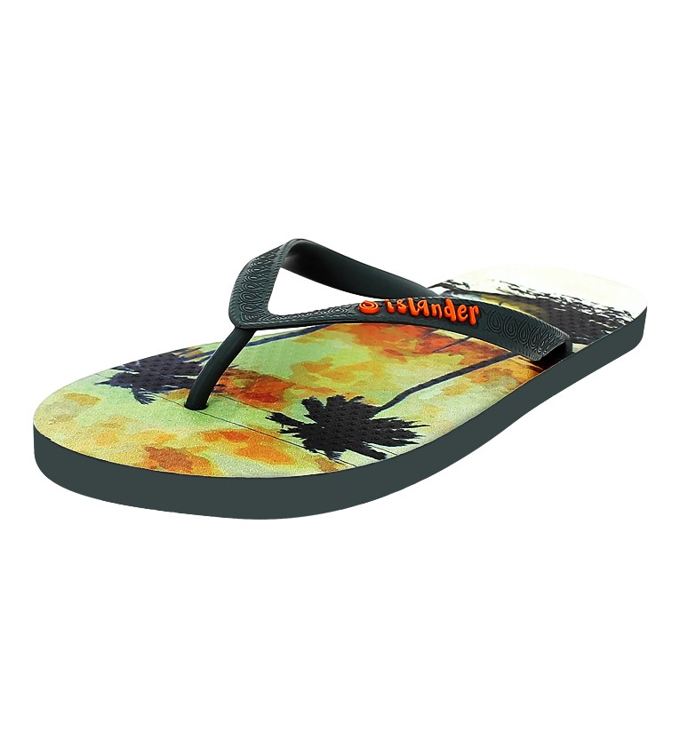Islander Sunset Beach Gray and Brown