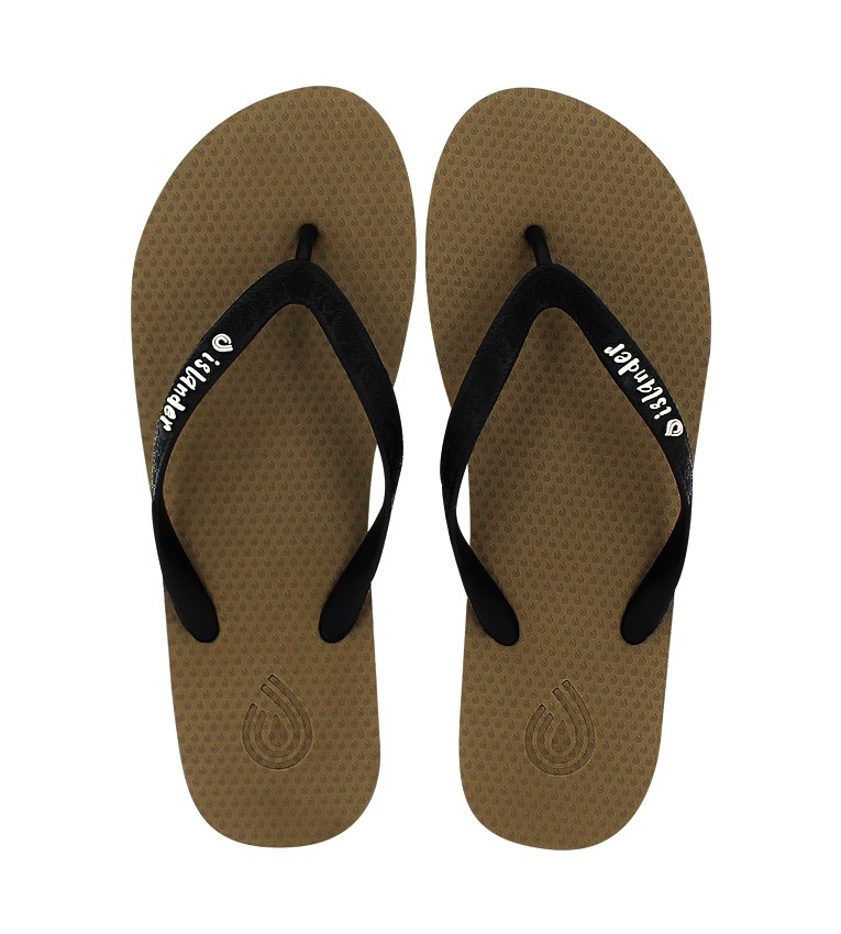 Islander Peanut Brown and Black
