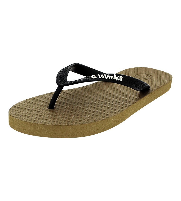 Islander Peanut Brown and Black