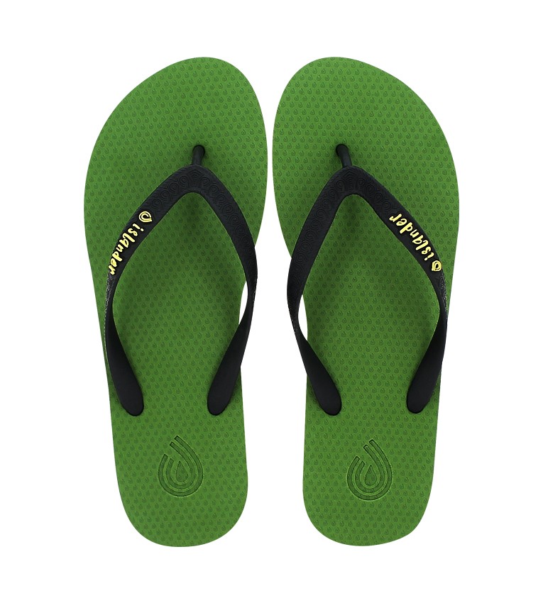 Islander Sap Green and Gray