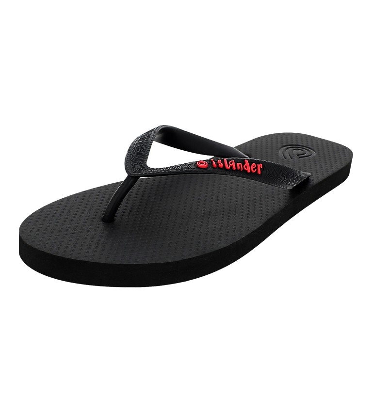 Islander Black and Red